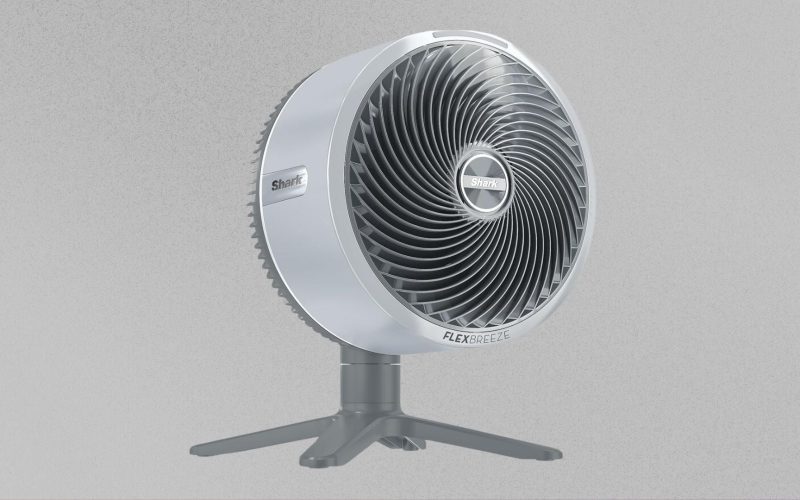 stay-cool-in-the-heatwave-with-40%-off-the-shark-flexbreeze-tablemate-cordless-fan