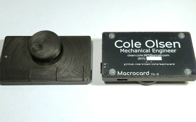 building-a-macro-pad-into-a-business-card