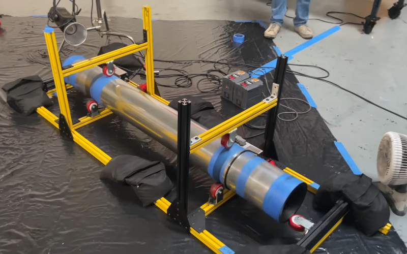 applying-thermal-lining-to-rocket-tubes-requires-a-monstrous-diy-spin-caster