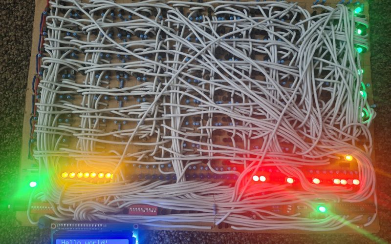 computer-has-one-instruction,-many-transistors