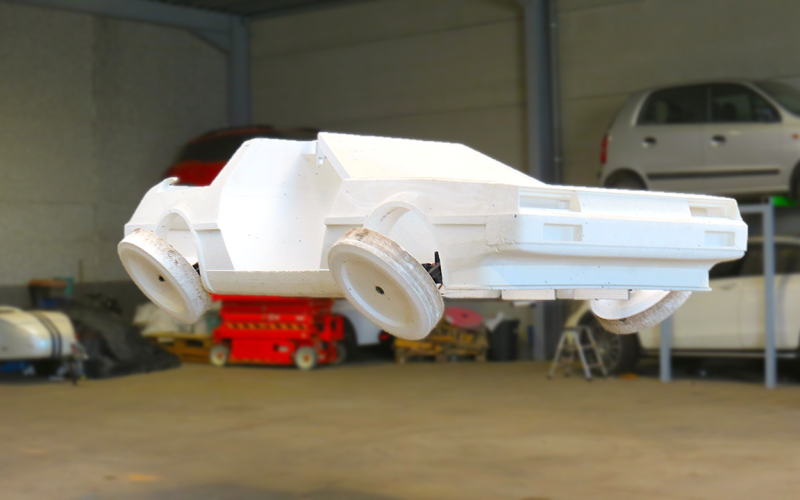 full-scale-styrofoam-delorean-finally-takes-flight