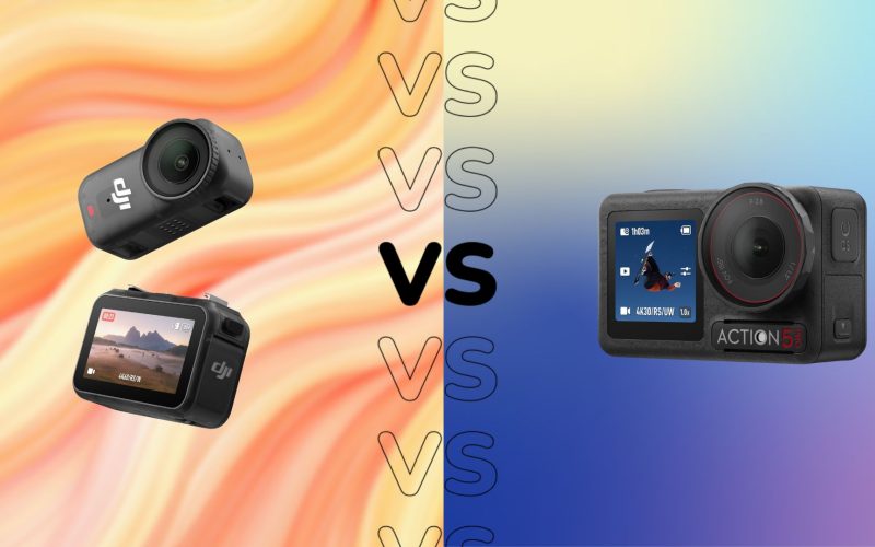 dji-osmo-nano-vs-dji-osmo-action-5-pro:-comparing-the-action-cameras