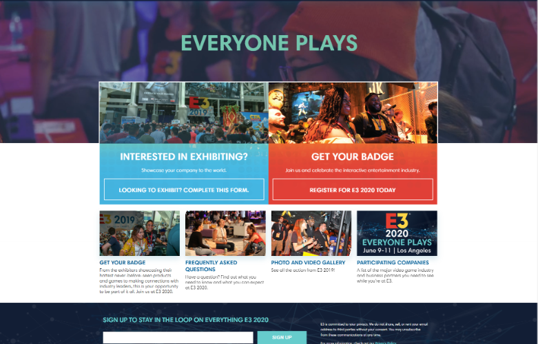 the-e3-2020-website-just-leaked-−-here’s-a-sneak-peek