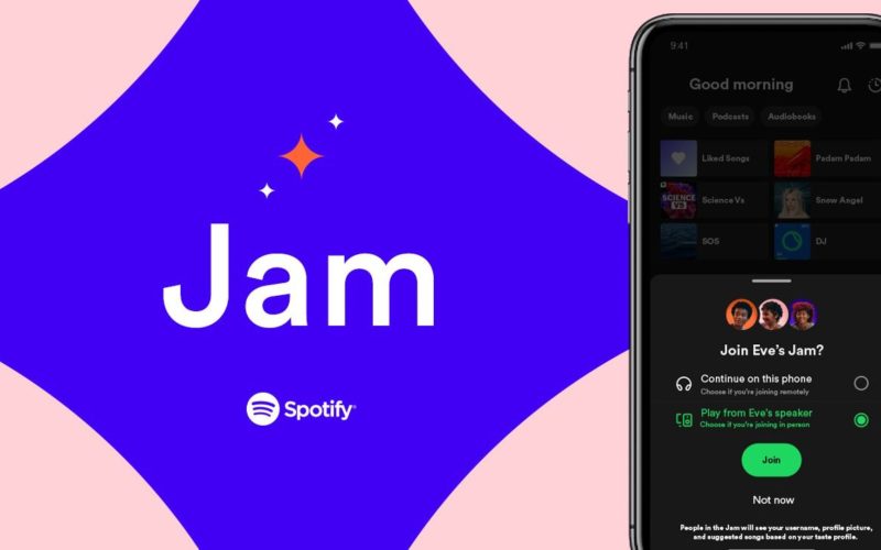 how-to-start-a-jam-on-spotify